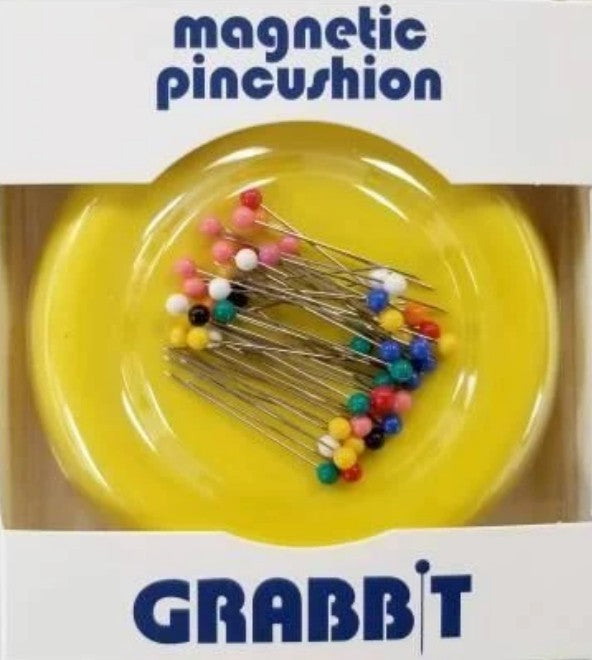 Grabbit Magnetic Pincushions Yellow