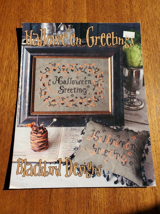 Blackbird Designs - Hallowe'en Greetings