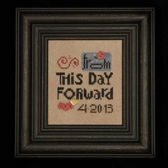 Heart in Hand Needleart - From This Day Forward (w/emb)
