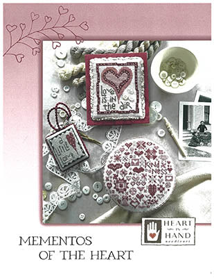 Heart in Hand Needleart - Mementos Of The Heart