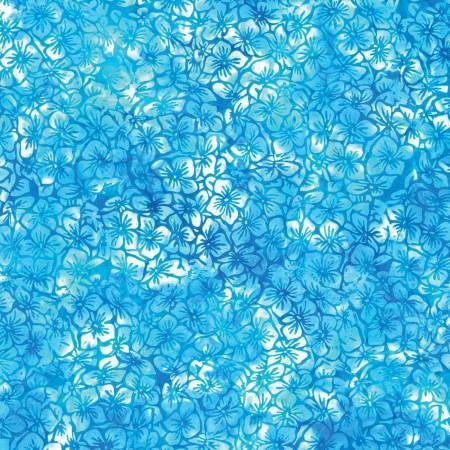 Bali Batiks Peacock Hydrangea