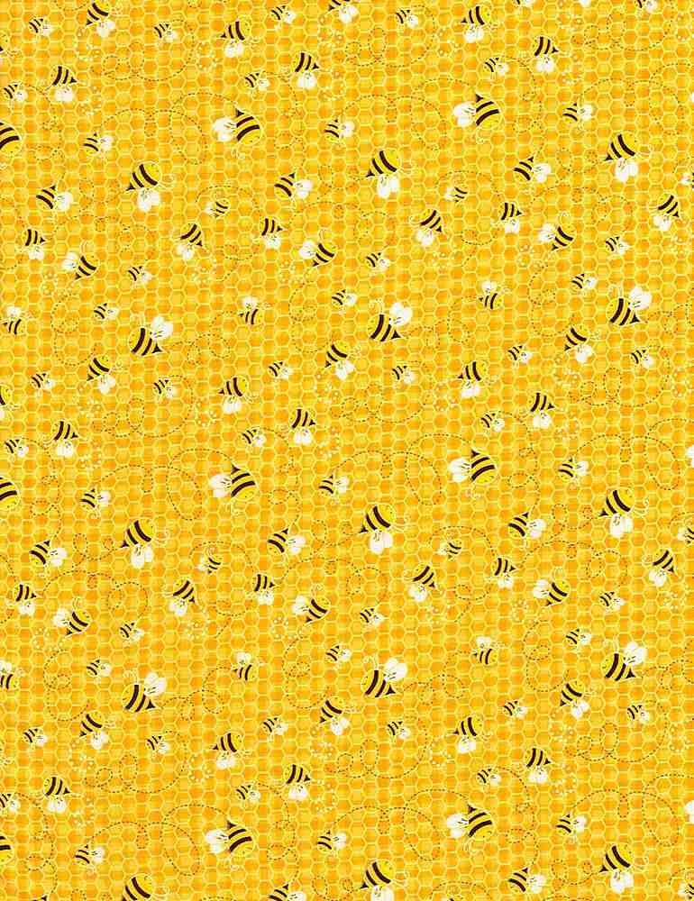 Honey Bees - C6106-YEL