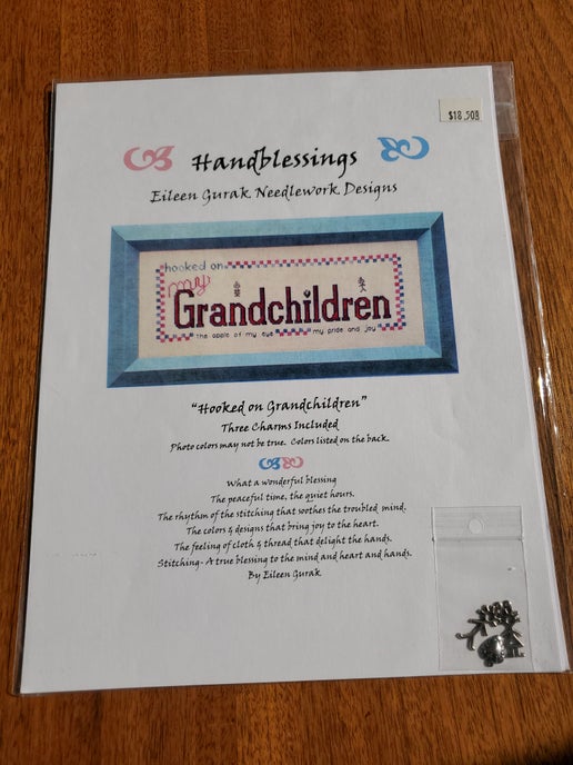 Handblessings - Hooked on Grandchildren