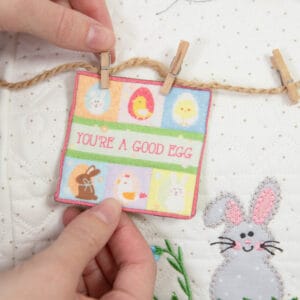 Hoppin Down the Bunny Trail Embroidery CD