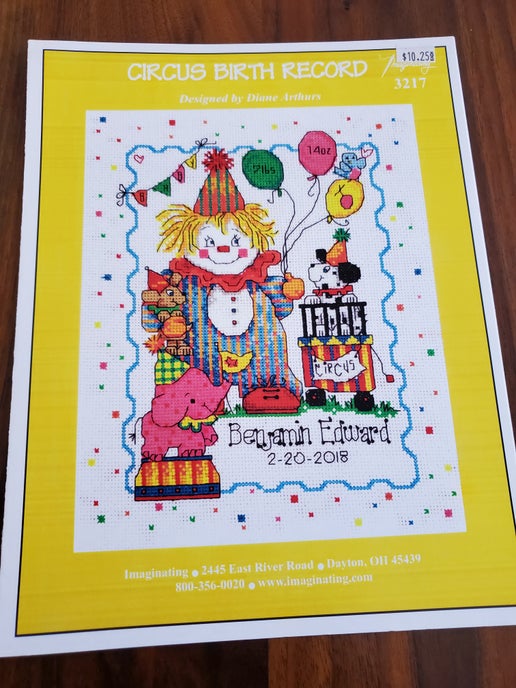 Imaginating - Circus Birth Record