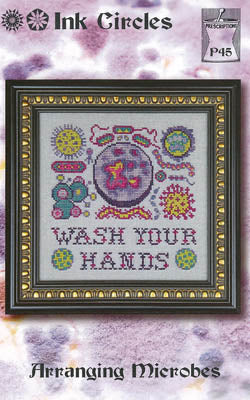 Ink Circles - Arranging Microbes