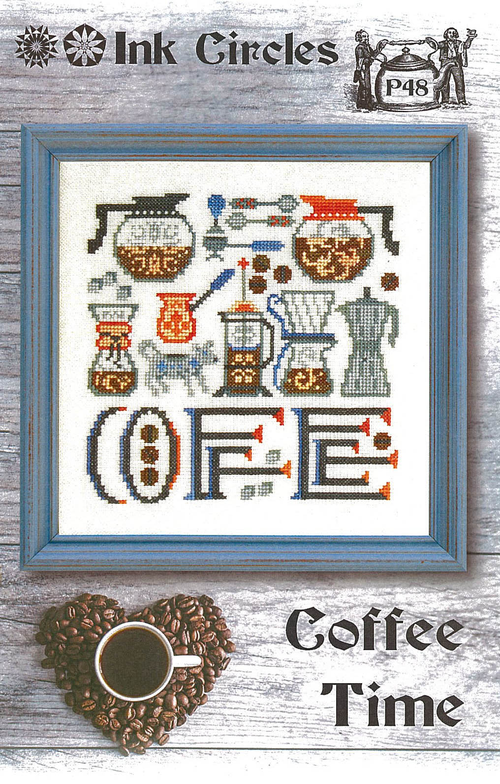 Ink Circles - Coffee Time