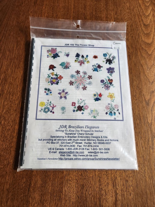 JDR Brazilian Elegance - JDR 192 The Flower Shop