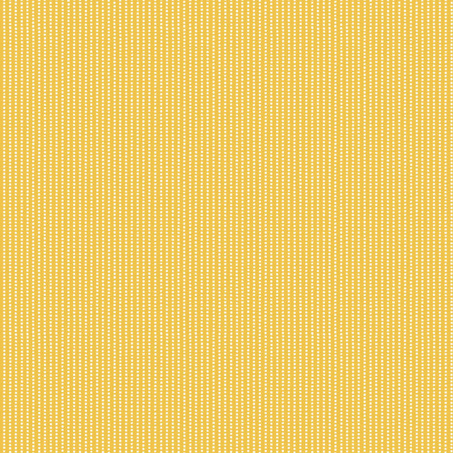 FQ Kimberbell Basics Perforated Stripe Yellow