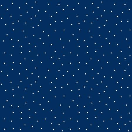 Kimberbell Basics Tiny Dots Navy