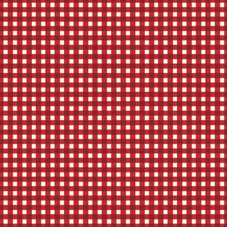 Crimson Red Classic Check