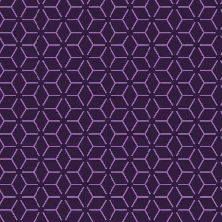 Purple Connected Stars