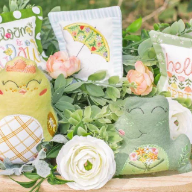 Kimberbell Springtime Stuffies and Sentiments CD