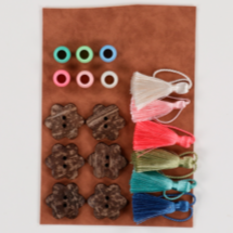 Happy Place Embellishment Kit