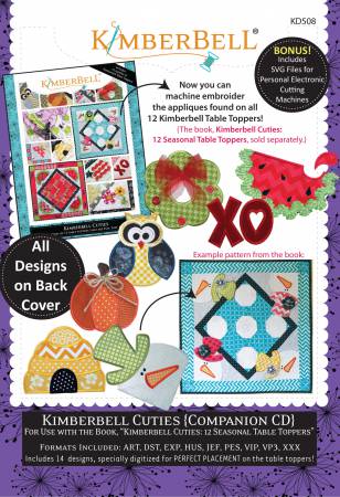 Kimberbell Cuties CD