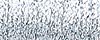 Kreinik Fine #8 Braid - Silver Hi Lustre (001HL)