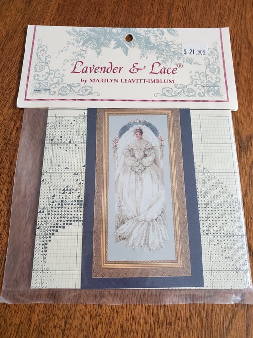 Lavender & Lace - White Lace