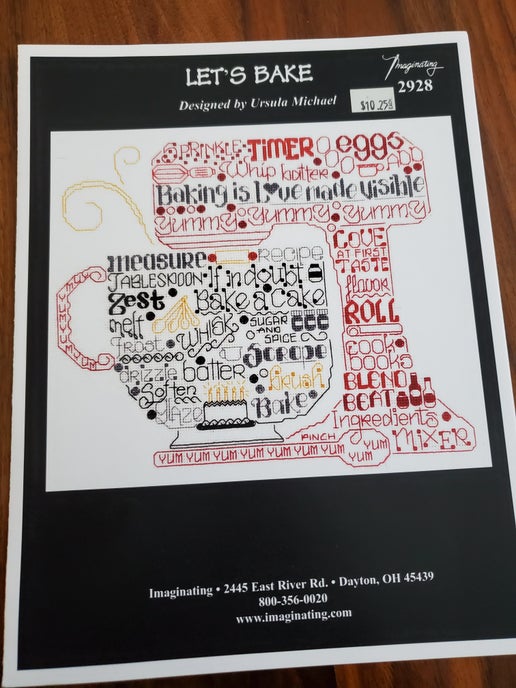 Ursula Michael - Let's Bake