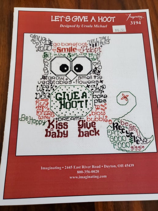 Ursula Michael - Let's Give a Hoot