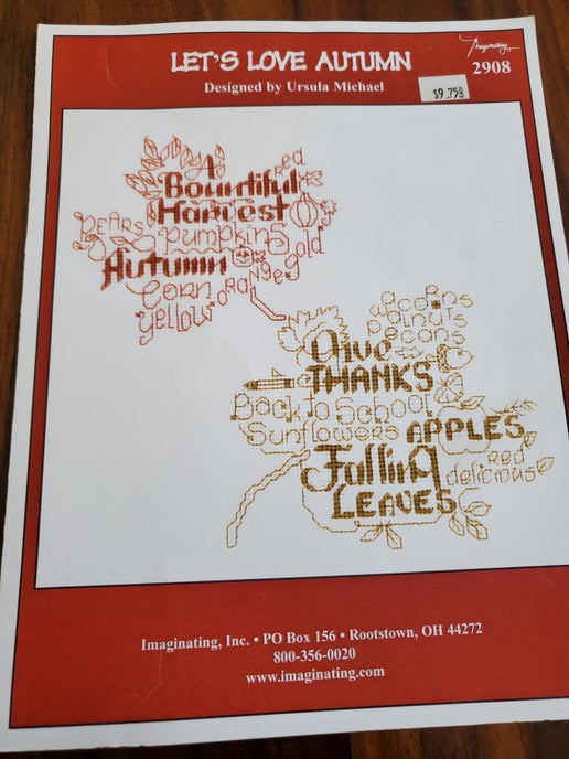 Ursula Michael - Let's Love Autumn