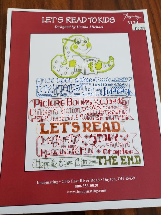 Ursula Michael - Let's Read to Kids