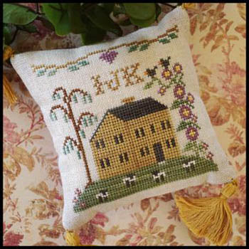 Little House Needleworks - ABC Samplers - No 4 - IJK