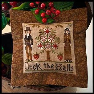 Little House Needleworks - Deck the Halls