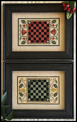 Little House Needleworks - Fruit Game Boards