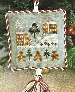 Little House Needleworks - Gingerbread Village