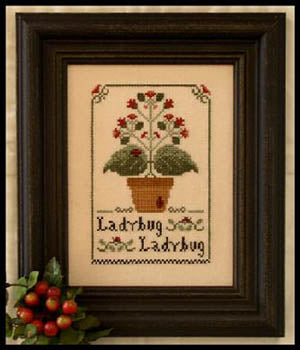 Little House Needleworks - Ladybug, Ladybug