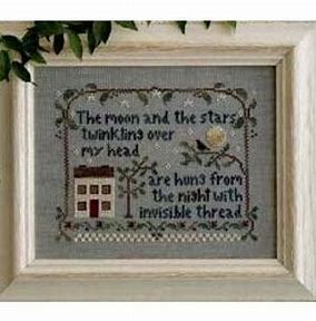 Little House Needleworks - Moon and Stars