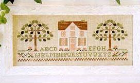 Little House Needleworks - Peach Tree Cottage