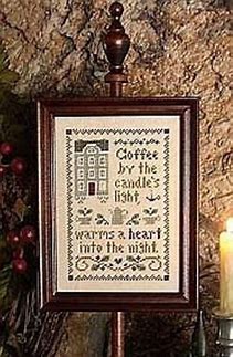 Little House Needleworks - Spot of Coffee
