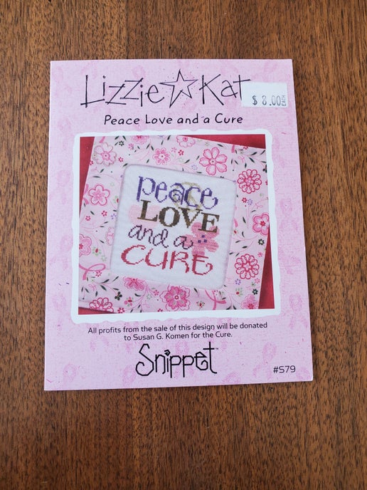 Lizzie Kate - Peace Love and a Cure