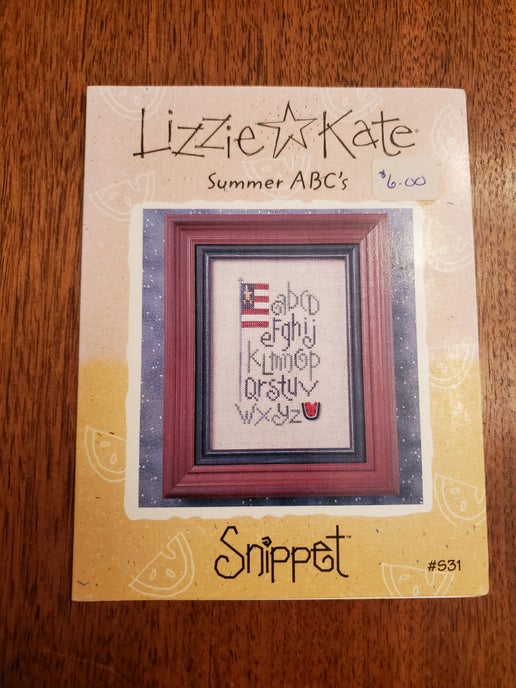 Lizzie Kate - Summer ABC's