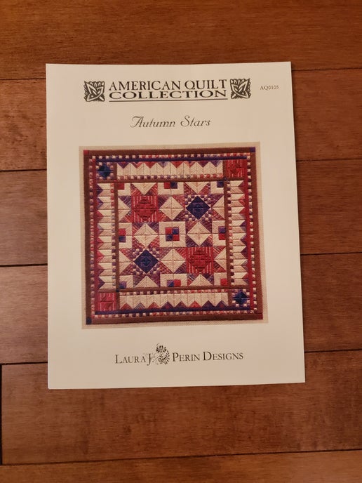 Laura J Perin Designs - Autumn Stars