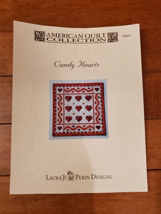 Laura J Perin Designs - Candy Hearts