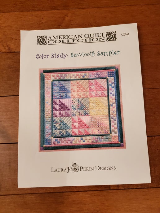 Laura J Perin Designs - Color Study: Sawtooth Sampler