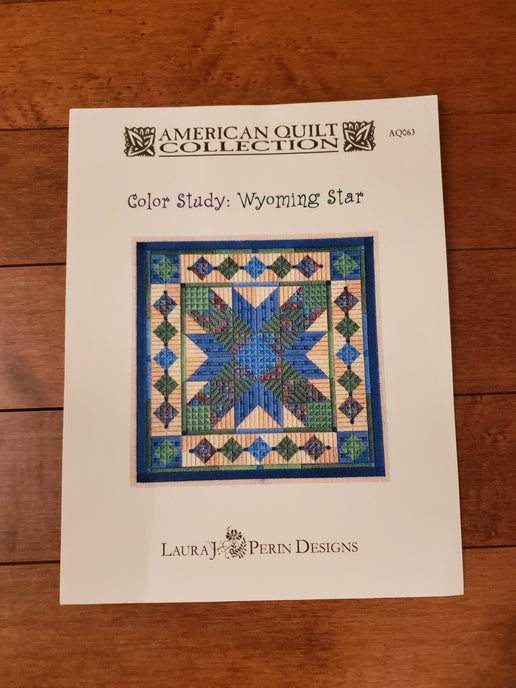 Laura J Perin Designs - Color Study: Wyoming Star