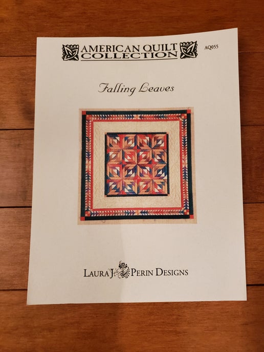 Laura J Perin Designs - Falling Leaves