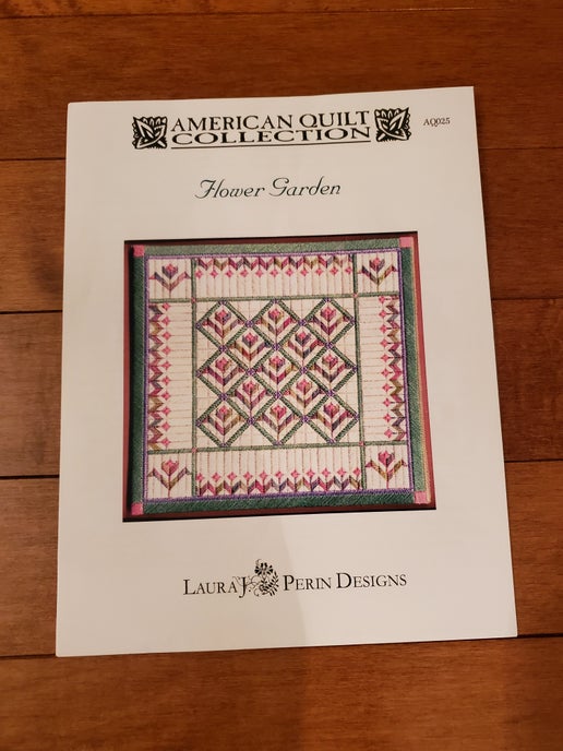 Laura J Perin Designs - Flower Garden