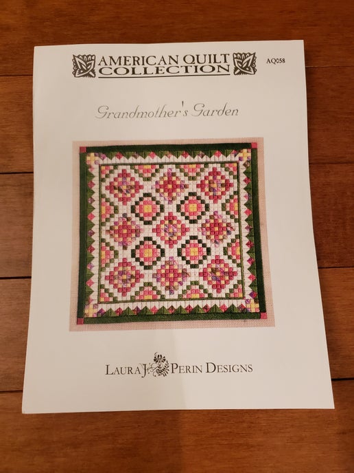 Laura J Perin Designs - Grandmother's Garden