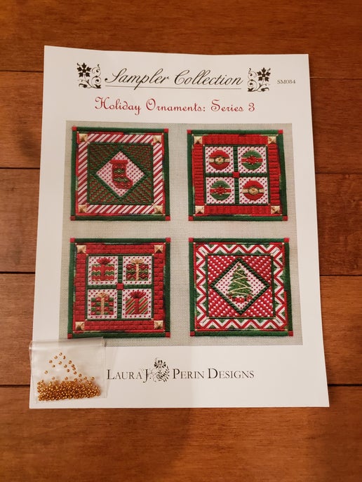 Laura J Perin Designs - Holiday Ornaments, Series 3
