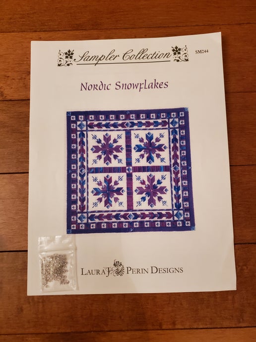 Laura J Perin Designs - Nordic Snowflakes