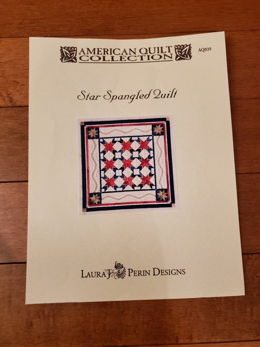 Laura J Perin Designs - Star Spangled Quilt