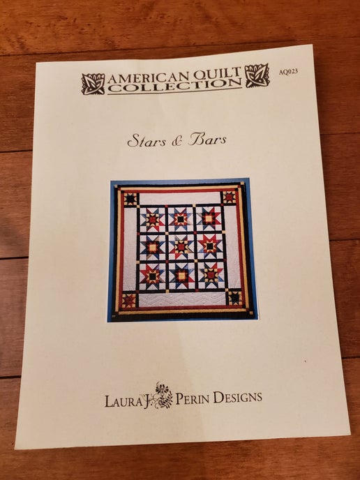 Laura J Perin Designs - Stars & Bars