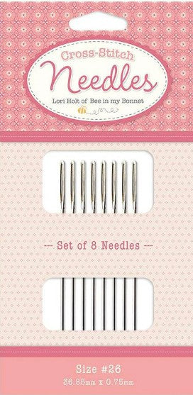Cross Stitch Needles Size-26 (8Pk)