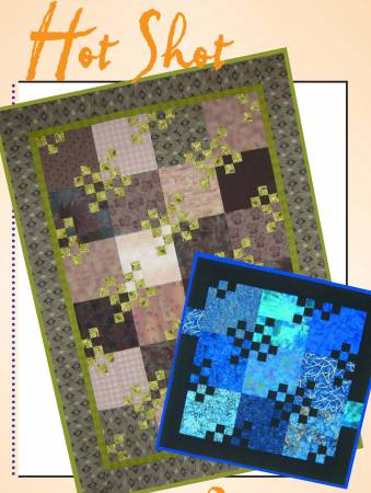 Maple Island Quilts Hot Shot Pattern