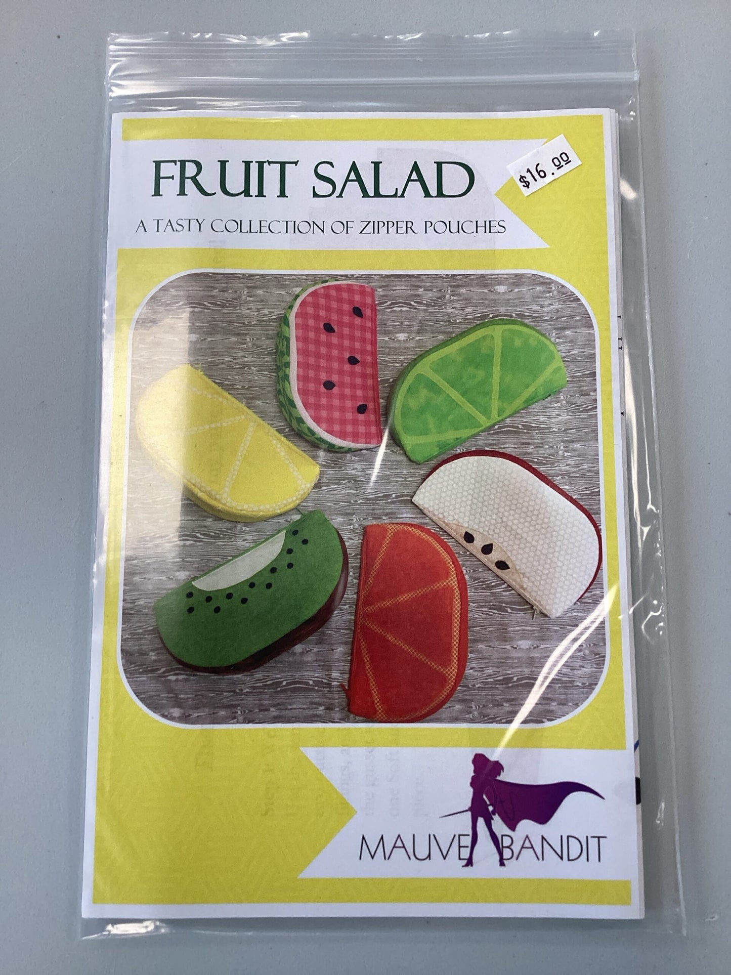 Mauve Bandit Fruit Salad