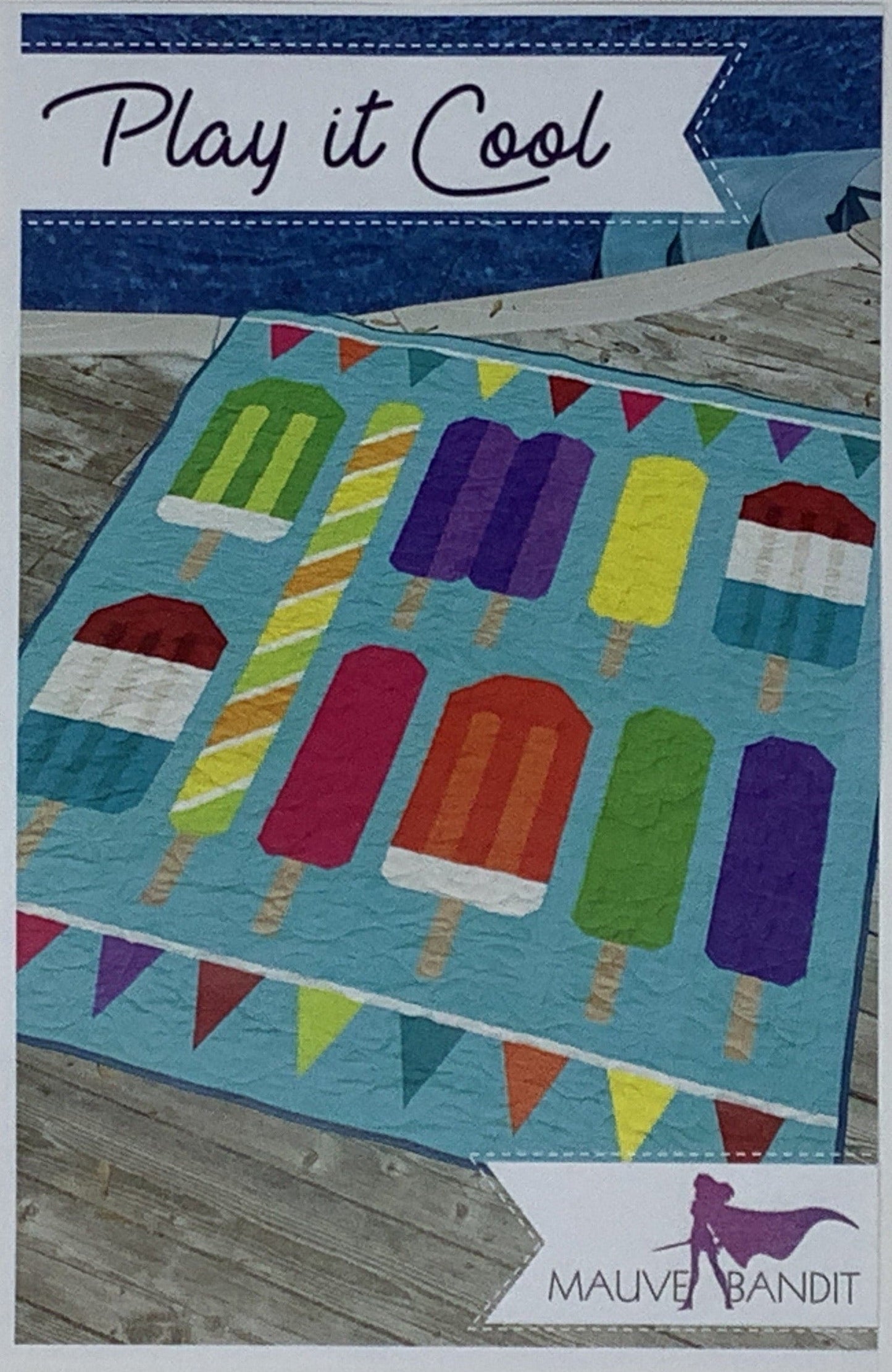 Mauve Bandit Play It Cool